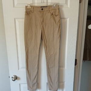 Hollister California Tan High Rise Super Skinny Pants. 5R. W27 L30.
